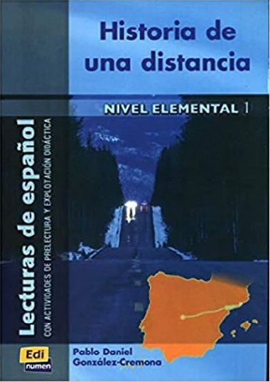 Lecturas graduadas Elemental - Historia de una distancia - Libro - neuveden