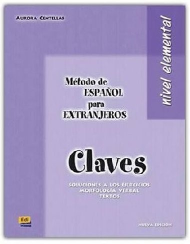 Mtodo E/LE para Extranjeros Elemental - Libro de claves - neuveden