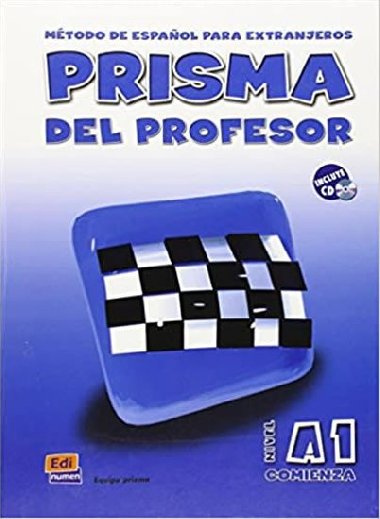 Prisma Comienza A1 - Libro del profesor + CD - neuveden