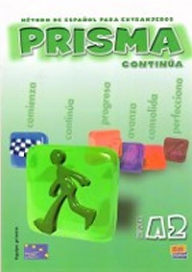 Prisma Continua A2 - Libro del alumno - neuveden