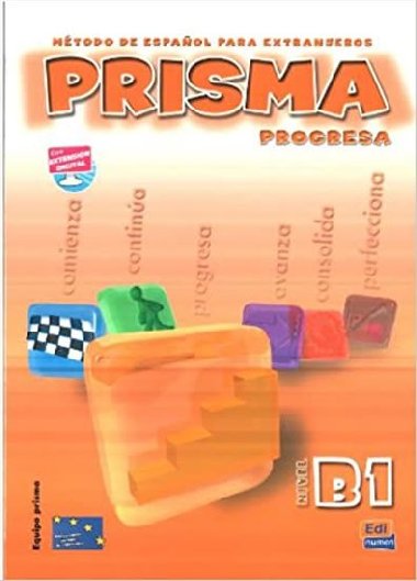 Prisma Progresa B1 - Libro del alumno - neuveden