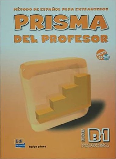 Prisma Progresa B1 - Libro del profesor + CD - neuveden