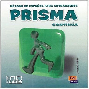 Prisma Continua A2 - CD - neuveden