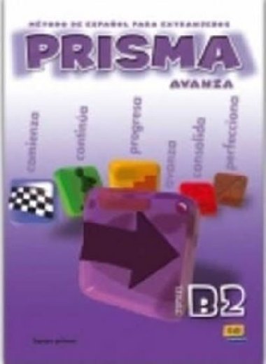 Prisma Avanza B2 - Libro del alumno - neuveden