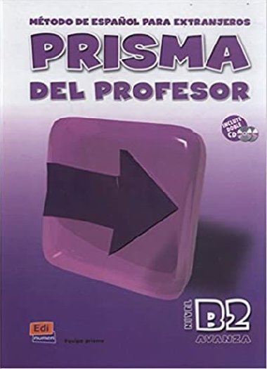Prisma Avanza B2 - Libro del profesor + CD - neuveden
