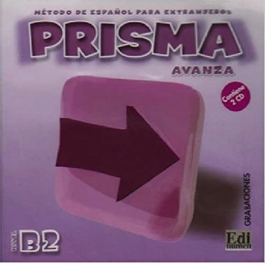 Prisma Avanza B2 - 2CD - neuveden
