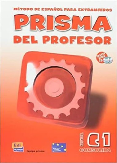Prisma Consolida C1 - Libro del profesor + CD - neuveden