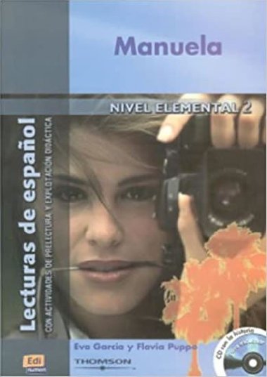 Historias para leer Superior - Manuela - Libro + CD - neuveden