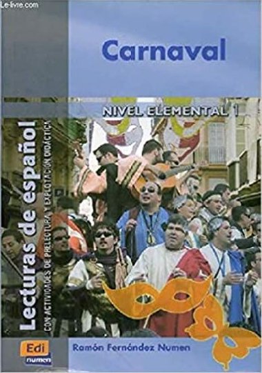 Lecturas graduadas Elemental - Carnaval - Libro - neuveden