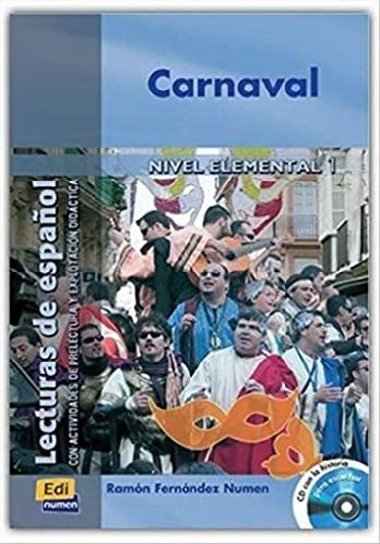 Historias para leer Elemental - Carnaval - Libro + CD - neuveden