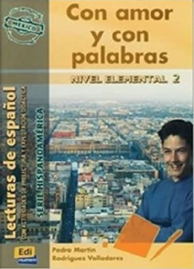 Serie Hispanoamerica Elemental II - Con amor y con palabras - Libro - neuveden