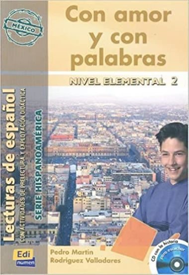 Serie Hispanoamerica Elemental II - Con amor y con palabras - Libro + CD - neuveden