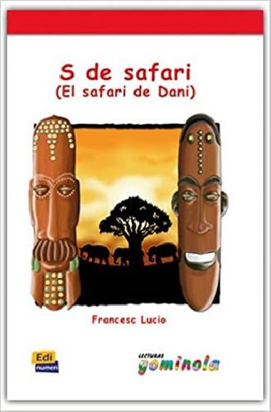 Lecturas Gominola - S de safari - Libro - neuveden