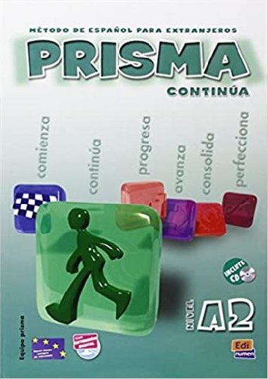 Prisma Continua A2 - Libro del alumno + CD - neuveden