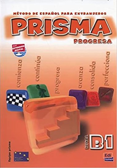 Prisma Progresa B1 - Libro del alumno + CD - neuveden