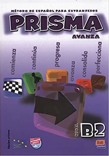 Prisma Avanza B2 - Libro del alumno + CD - neuveden
