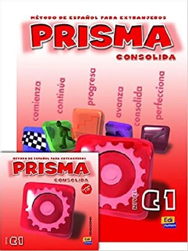Prisma Consolida C1 - Libro del alumno + CD - neuveden