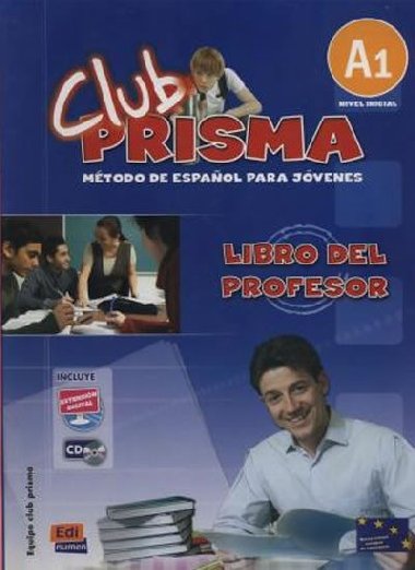 Club Prisma Inicial A1 - Libro del profesor + CD - neuveden