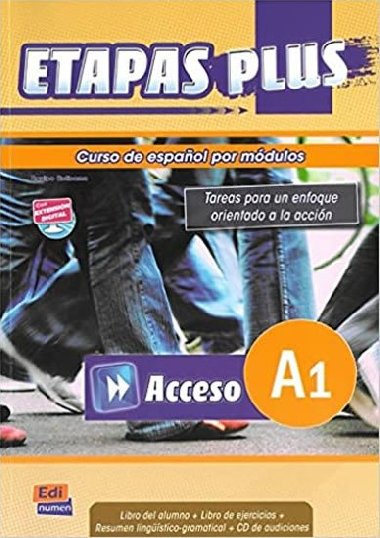 Etapas Plus - Acceso A1 Libro del alumno - neuveden
