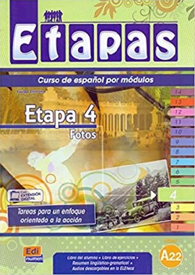 Etapas - 4 Libro del alumno - neuveden