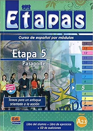 Etapas - 5 Libro del alumno - neuveden