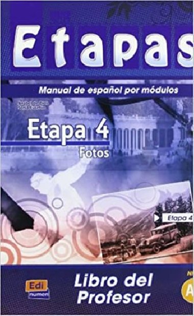 Etapas - 4 Libro del profesor - neuveden