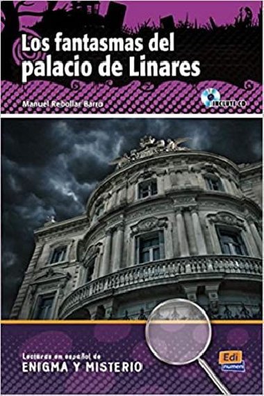 Lecturas de enigma y misterio - Los fantasmas del Palacio de Linares + CD - neuveden