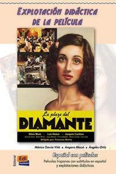 La plaza del diamante - Libro + DVD - neuveden