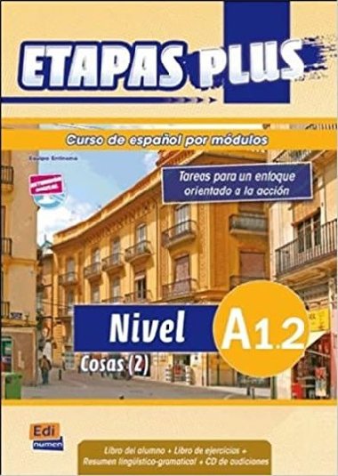 Etapas Plus - A1.2 Libro del alumno - neuveden