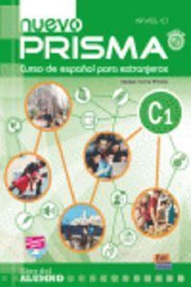 Prisma C1 Nuevo - Libro del alumno + CD - neuveden