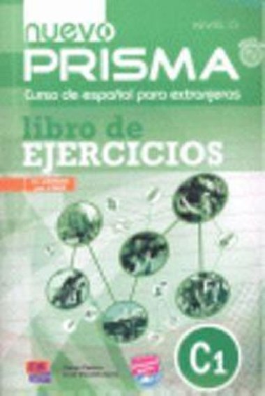 Prisma C1 Nuevo - Libro de ejercicios + CD - neuveden