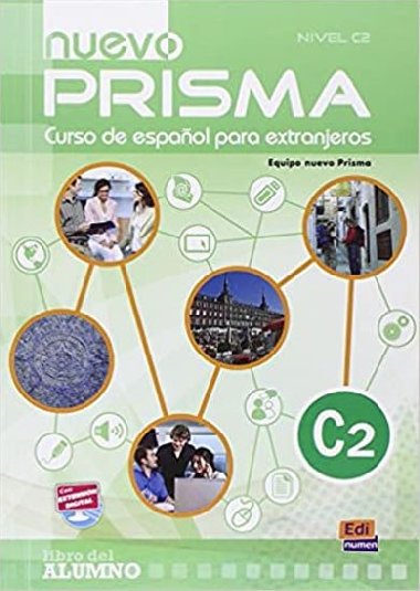 Prisma C2 Nuevo - Libro del alumno + CD - neuveden