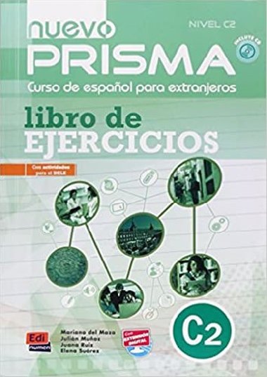 Prisma C2 Nuevo - Libro de ejercicios - neuveden