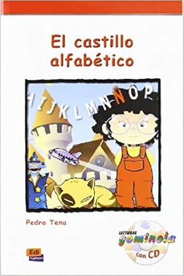 Lecturas Gominola - El castillo alfabetico - Libro + CD - neuveden