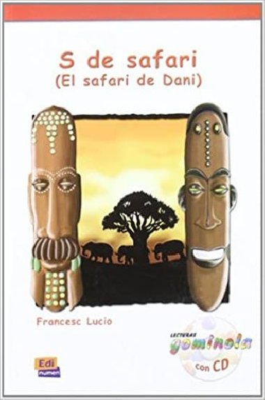 Lecturas Gominola - S de safari - Libro + CD - neuveden