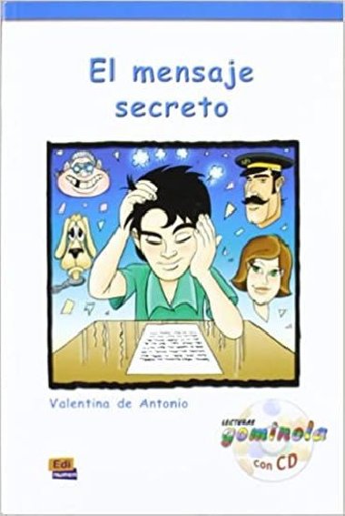 Lecturas Gominola - El mensaje secreto - Libro + CD - neuveden