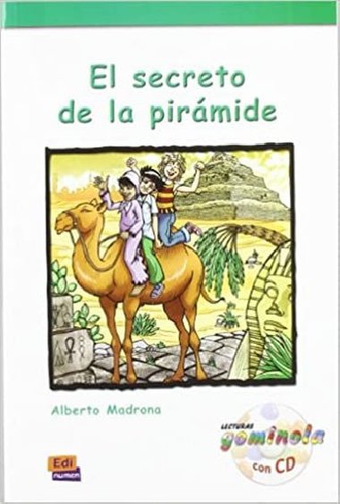 Lecturas Gominola - El secreto de la pirmide - Libro + CD - neuveden