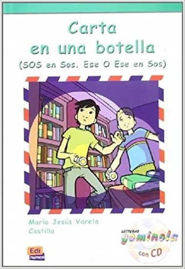 Lecturas Gominola - Carta en una botella - Libro + CD - neuveden