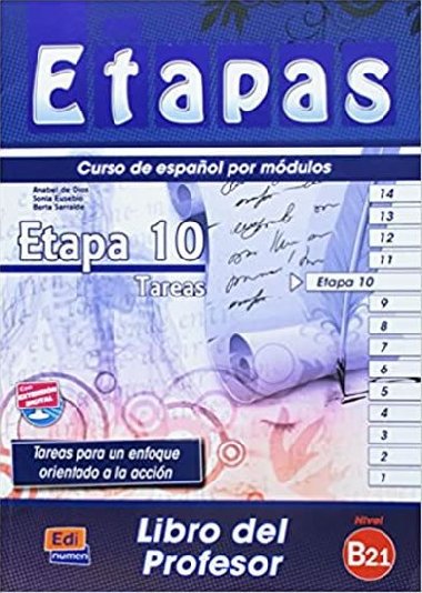 Etapas - 10 Libro del profesor - neuveden