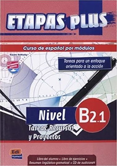 Etapas Plus - B2.1 Libro del alumno - neuveden