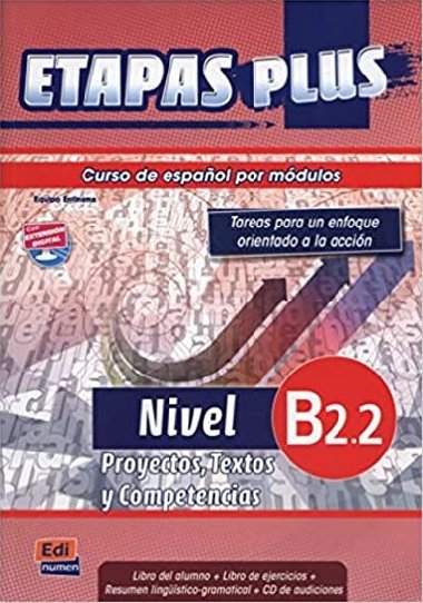 Etapas Plus - B2.2 Libro del alumno - neuveden