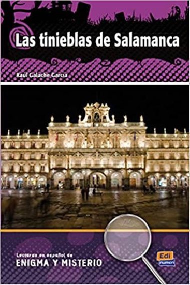 Lecturas de enigma y misterio - Las tinieblas de Salamanca + CD - neuveden