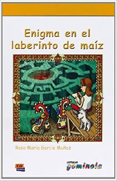 Lecturas Gominola - Enigma en el laberinto de maiz - Libro - neuveden
