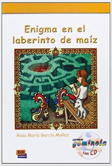 Lecturas Gominola - Enigma en el laberinto de maiz - Libro + CD - neuveden