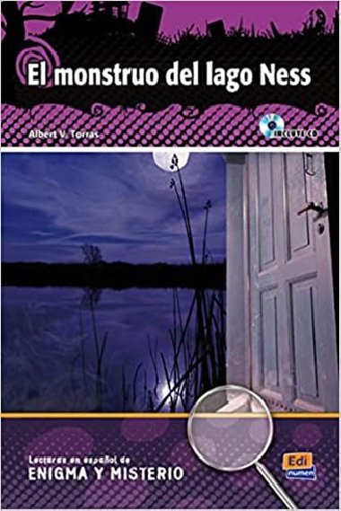 Lecturas de enigma y misterio - El monstruo del lago Ness + CD - neuveden