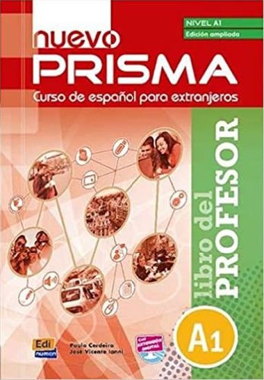 Prisma A1 Nuevo - Ed. ampliada (12 unidades) Libro del profesor - neuveden