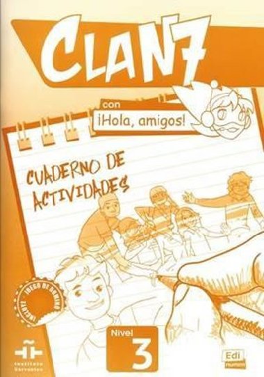 Clan 7 Nivel 3 - Cuaderno de actividades - neuveden