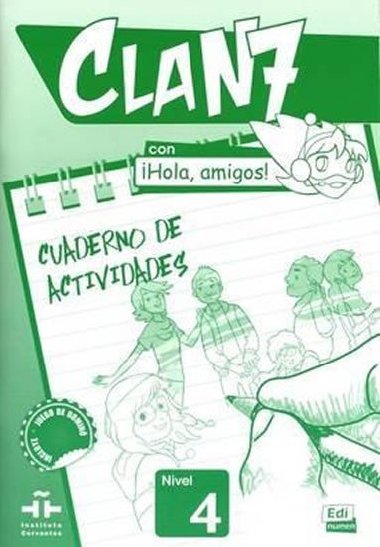 Clan 7 Nivel 4 - Cuaderno de actividades - neuveden
