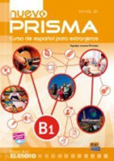 Prisma B1 Nuevo - Libro del alumno - neuveden