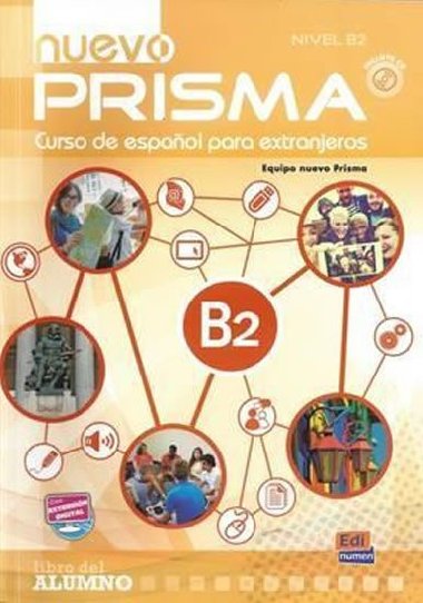 Prisma B2 Nuevo - Libro del alumno + CD - neuveden